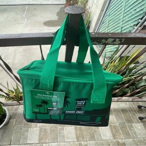 Trader Joe's mini insulated lunch bag. NWT